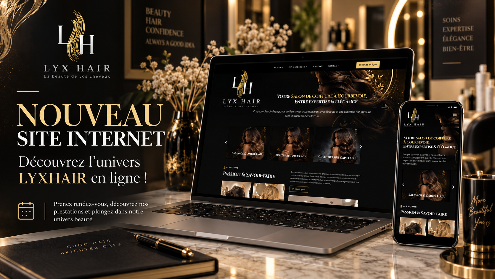 New web Lyxhair