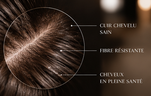 lyxhair zoom cheveux diagnostic